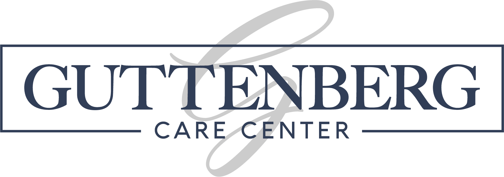 Logo for Guttenberg Care Center