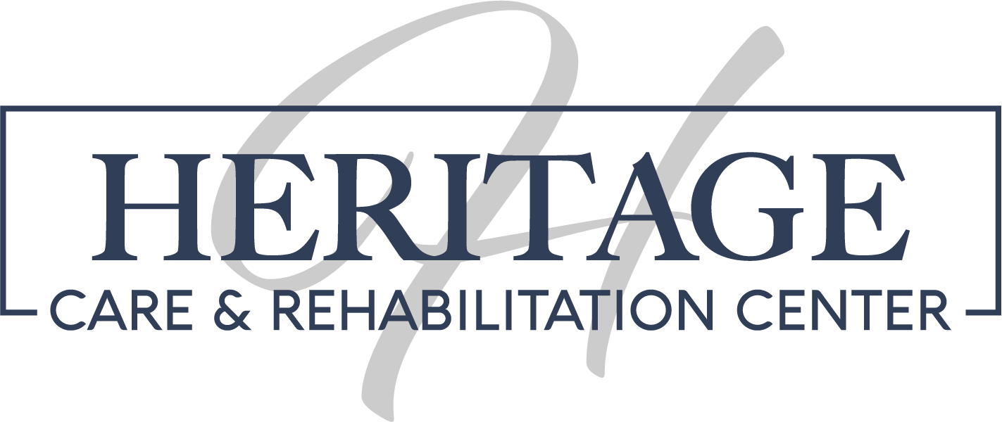 Logo for Heritage Rehabilitation and Care
