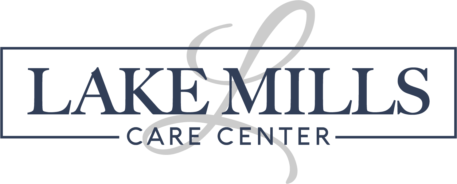 Logo for Lake Mills Care Center