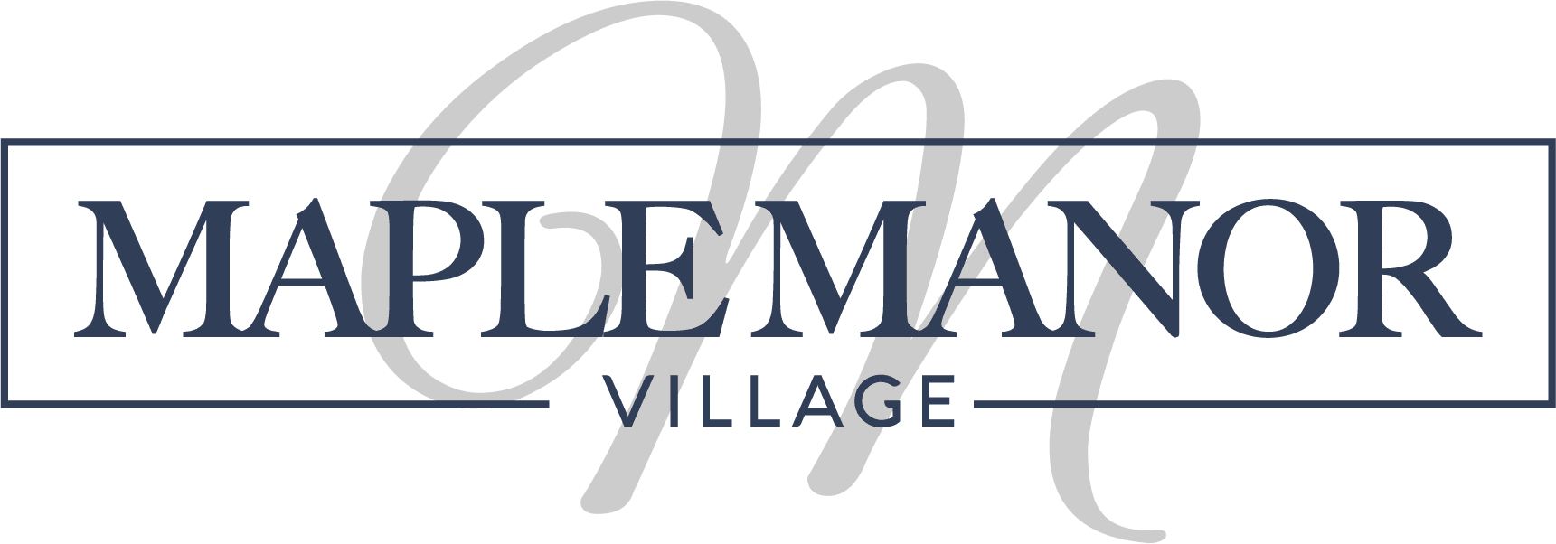 Logo for Maple Manor Village