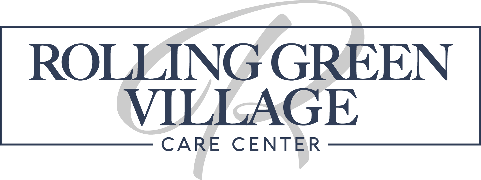 Logo for Rolling Green Village